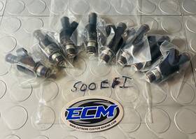849896 Mercury Race Mercruiser Racing 500hp Efi Reconditioned Fuel Injectors Oem Pn
