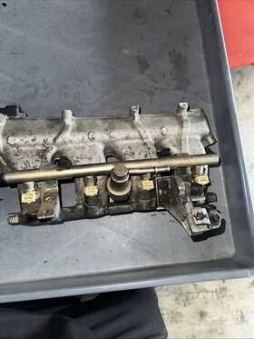 13531521390 Mini Cooper S Supercharged Intake And Oem Injectors R53 02-08