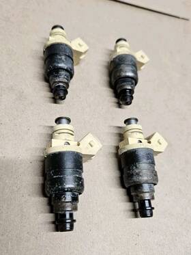 1521390 Mini Cooper 02-08 S Supercharged 4 Fuel Injector R53 Used