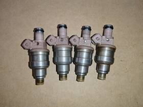 Inp-401 Mitsubishi Inp401 Mdl-560 560cc Fuel Injectors Set Of 4