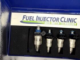 Is126-1220 Mitsubishi Fic Fuel Injectors 1220cc Dsm/mitsubishi Eclipse Talon Evo 4g63