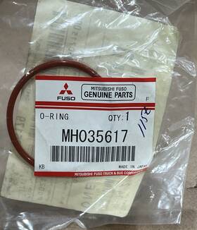 Mitsubishi Mh035617 Genuine Diesel Fuel Injection Pump O-ring L200 Pajero New