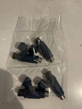 Mn163366 Mitsubishi Oem Hda305s Fuel Injector 2.4l Rebuilt Set 1999-2005