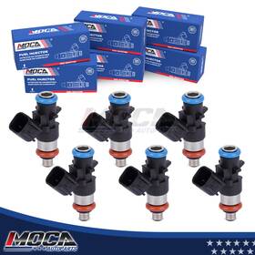 Mocafi17918 Moca Auto Parts 6pcs Fuel Injector For 2014-2017 Jeep Cherokee 4-door 3.2l V6 Fj1267