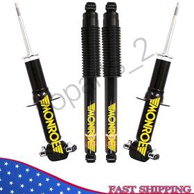 Aopartshock20231017a0704 Monroe Sp New Front Struts And Rear Shocks Kit For Chevrolet Avalanche 2007-2013