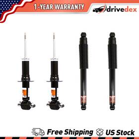 Ddexshock20241217a0704 Monroe New Front Struts And Rear Shocks Pair Kit For Chevrolet Avalanche 2007-2013