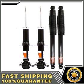 Fzautolk202408024a0825 Monroe New Front Struts And Rear Shocks Pair For Chevrolet Avalanche 07-13 Lk