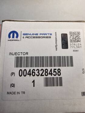 0046328458 Mopar Original Oem Fuel Injector