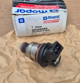 5245344 Mopar 1992 1993 1994 1995 1996 Dodge Viper V10 Nos Fuel Injector