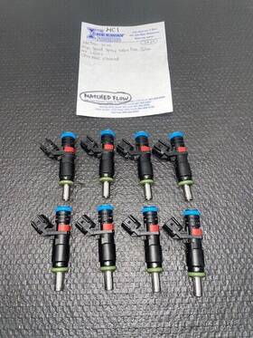 68170238ab Mopar Fuel Injectors Dodge Hellcat 600cc 2015-2024