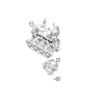 68321242aa Mopar Genuine - T/body