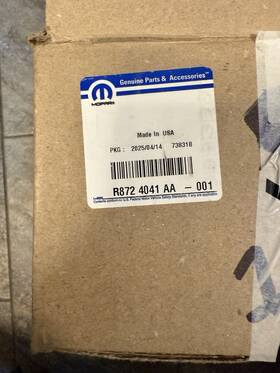 R8724041aa Mopar Oem Reman Fuel Injectors Set Of 6 For Ram 6.7l Cummins 2022