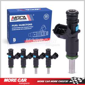 Mca9302 More Car Auto Parts 5x Fuel Injectors For Vw Beetle Bora Golf Jetta Passat Rabbit 2.5l Fj1067