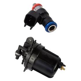 Bndl-0831-196885 Motorcraft For Ford Transit-350 Hd 15-17 Fuel Injector W Filter Kit