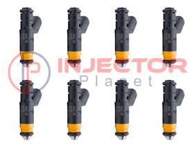 6w4e-ab Motorcraft Cm-5129 Set Of 8 Siemens Deka Fuel Injector Ford 3.9l V8 Dohc