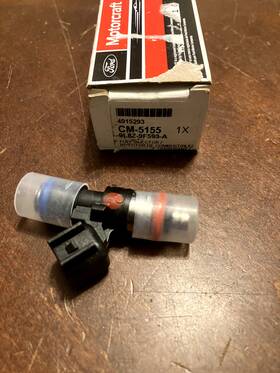 9l8z-9f593-a Motorcraft Cm-5155 Fuel Injector 09-12 Ford 3.0l Escape Fusion