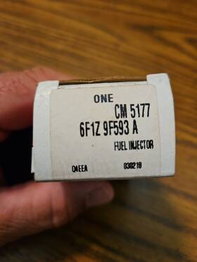 Cm-5177 Motorcraft New Fuel Injector For 99-07 Ranger/taurus/windstar/sable 3.0l