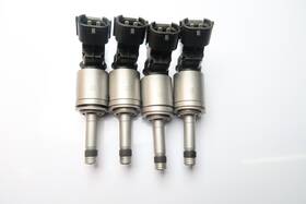 Cm5e-bb Motorcraft Cm-5201 X4 Gdi For Ford Focus 18-22 L4 2.0 Fuel Injectors Same Day Shipping