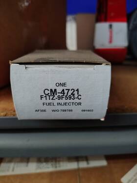 Cm-4721 Motorcraft Cm4721 Fuel Injector
