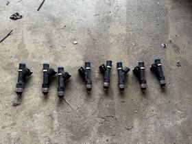 Jr3e9f593ab Motorcraft Cm5269 Oem Ford 2018 2019 Mustang Gt 5.0 Fuel Injectors 18 19 F150 Ev14