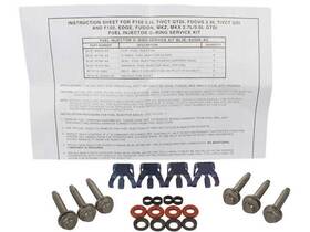 Yy63t3 Motorcraft Fuel Injector O-ring Kit For F150 Focus Ecosport Edge Expedition Fusion