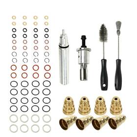 Gg2065 Motorfastracing Powerstroke Injector Sleeve Cup Removal Tool And Install Kit Brushes Fit 7.3l Ford Gg2065 Motorfastracing Powerstroke Injector Sleeve Cup Removal Tool And Install Kit Brushes Fit 7.3l Ford