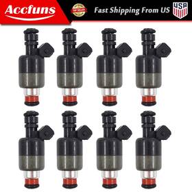 Afu240f Munirater 8pcs Fuel Injectors For Buick Commercial Chassis Roadmaster 5.7l 1994-1996 Afu240f Munirater 8pcs Fuel Injectors For Buick Commercial Chassis Roadmaster 5.7l 1994-1996