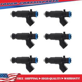 Tsp2100s Munirater 6pcs High Quality Fuel Injectors For Holden Commodore 3.6l V6 2004-2012 2013