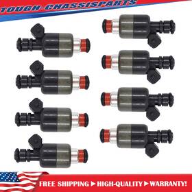 Tsp900s Munirater 8 Pcs Fuel Injectors For Buick Commercial Chassis Roadmaster 5.7l 1994 1995 1996 Tsp900s Munirater 8 Pcs Fuel Injectors For Buick Commercial Chassis Roadmaster 5.7l 1994 1995 1996