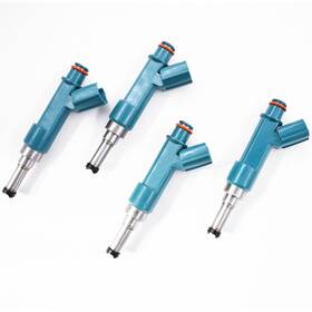 23250-37020 Muparkt Ce509956iec Fuel Injectors 4 Pcs For 2010-2011 Toyota Prius Lexus Ct200h