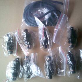37818 Na56x Hmmwv Hummer H1 6.5l Fuel Injectors And Return Line Installation Kit
