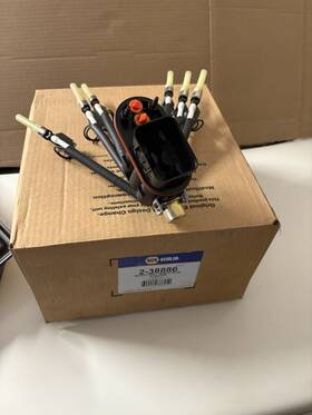 2-38886 Napa Fuel Injector Module 4.3l V6 2005