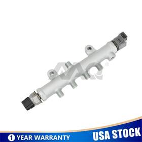Naq 095600-5701 Common Fuel Rail For Kubota Engine V3800 Loader Svl95-2s