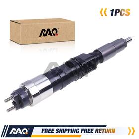 Naq Nfir000075 Fuel Injector For John Deere 6068 4045 6.8l Engine 460d 640h 095000-6491
