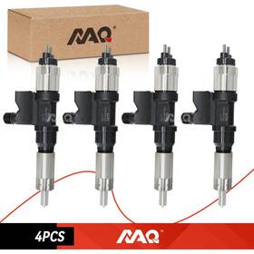 Naq Nfir00068 4 X Fuel Injector For Isuzu Npr Npr-hd 4.8l 5.2l 2001-2005 2006 2007