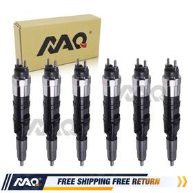 Naq Re529118 6pcs Fuel Injector For John Deere 6068 4045 6.8l E210lc E240lc E300lc