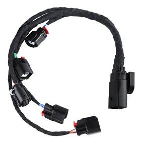 28329581 Nbjingyi Gm Fuel Injection Ignition Harness Left Hand Rail For 5.3l 6.2l V8