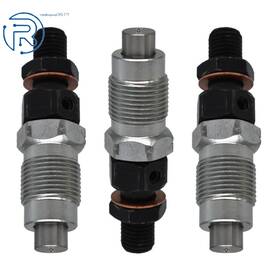 16001-53000 Netuera 242760 3 Fuel Injectors H1600-53000 16001-53002 For Kubota D722 Engine