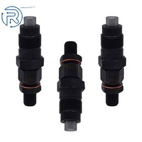 16032-53902 Netuera 251286 Fit For Kubota D1105 D1105t D1005 D905 Set Of 3 Fuel Injectors