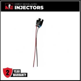 147-0856 New England Injectors Single Cummins Fuel Injector Connector Fits Onan Generator