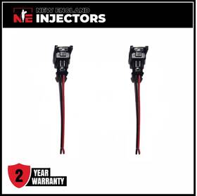 1984.71 New England Injectors Set Of 2 Magneti Marelli Fuel Injector Connectors Fits Citro N Zx Xantia