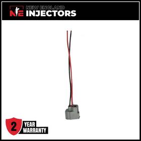 450ih92 New England Injectors Single Fuel Injector Connector Fits 2014-2021 Mazda 6 2.5l
