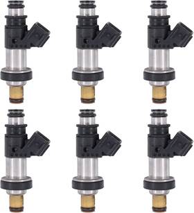 06l64-p8e-a00 Newyall Pack Of 6 3.2l 3.5l V6 Fuel Injector For Honda Odyssey 02-04 Pilot