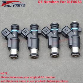 0280156357 Nhq-parts New 4pcs Fuel Injectors Fit Peugeot 206 306 307 1007 1.4l Berlingo Us