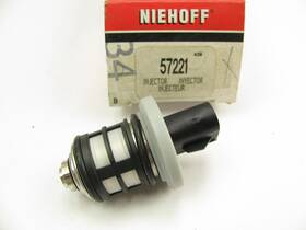 57221 Niehoff Tbi Fuel Injector - 1987-1990 Ford Escort 1.9l