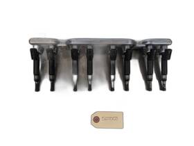 014210010 Nissan Fuel Injectors Set With Rail From 2016 Versa 1.6