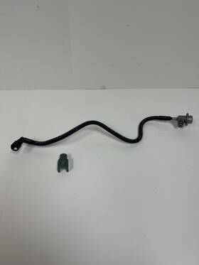 024000-5331 Nissan 07-09 350z Fuel Damper Regulator Assembly Hose With Clip Oem