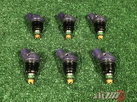 16600-21u01 Nissan Rb25det 370cc Fuel Injectors Skyline Stagea Laurel Leopard