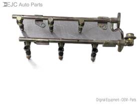 166002y90a Nissan Fuel Injectors Set With Rail For 03-04 350z 3.5 Rwd
