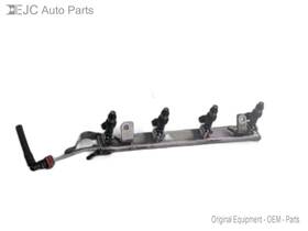 166009hp0a Nissan Fuel Injectors Set With Rail For 15-19 Rogue 2.5 Eng